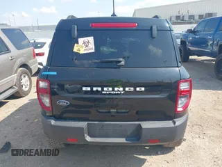 2021 Ford Bronco Sport Outer Banks with VIN 3FMCR9C6XMRB01264, listed as a IAAI auction lot 42301085 with Not provided miles and . Bid and sale history available at DreamBid. Image 16.
