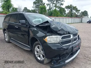 2013 Dodge Durango Crew z VIN 1C4RDJDG4DC680921, wystawiony jako IAAI lot #42160588 z przebiegiem 177 858 mil mil oraz . Historia ofert i sprzedaży dostępna na DreamBid. Obrazek 6.