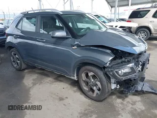 2024 Hyundai Venue Limited with VIN KMHRC8A3XRU302421, listed as a IAAI auction lot 41871614 with 10,138 mi miles and . Bid and sale history available at DreamBid. Image 1.