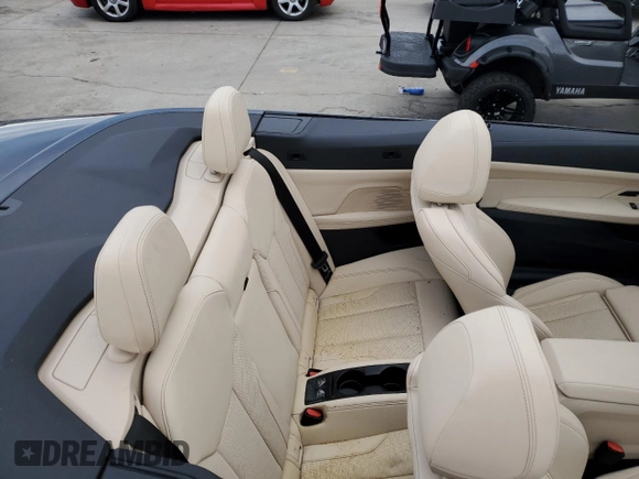 2023 BMW 4 Series M440i with VIN WBA53AT0XPCM20465, listed as a Copart auction lot 74537094 with 5,216 mi miles and Non Repairable. Bid and sale history available at DreamBid. Image 10.