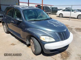2003 Chrysler PT Cruiser with VIN 3C4FY48B13T526533, listed as a IAAI auction lot 42002527 with 115,364 mi miles. Bid and sale history available at carsss.com. Image 1.