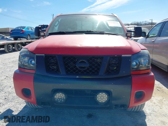 2008 Nissan Titan XE with VIN 1N6BA06C78N302839, listed as a IAAI auction lot 41668311 with 202,182 mi miles and . Bid and sale history available at DreamBid. Image 12.
