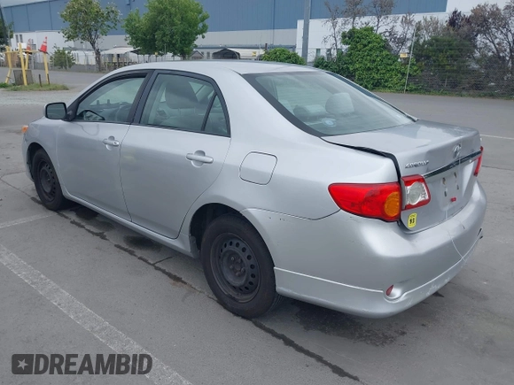 2011 Toyota Corolla L with VIN 2T1BU4EE9BC588160, listed as a IAAI auction lot 42072554 with 137,454 mi miles. Bid and sale history available at carsss.com. Image 3.