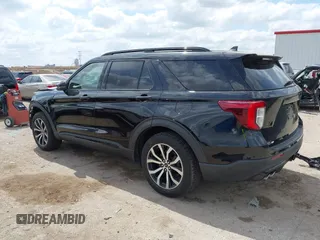 2020 Ford Explorer ST with VIN 1FM5K8GC0LGA11666, listed as a IAAI auction lot 41905536 with 98,620 mi miles and . Bid and sale history available at DreamBid. Image 3.