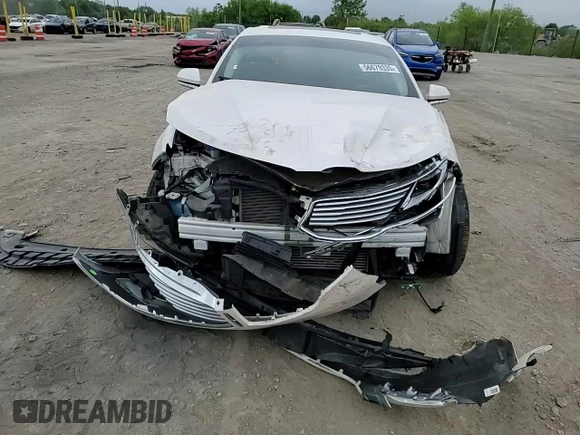 2015 Lincoln MKZ with VIN 3LN6L2J99FR602863, listed as a Copart auction lot 56679335 with 33,859 mi miles and Salvage title. Bid and sale history available at DreamBid. Image 13.