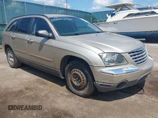 2005 Chrysler Pacifica Touring with VIN 2C4GM68475R434796, listed as a IAAI auction lot 42664410 with 269,373 mi miles and . Bid and sale history available at DreamBid. Image 1.