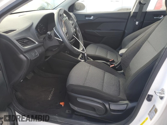 2018 Hyundai Accent Limited with VIN 3KPC34A35JE018975, listed as a Copart auction lot 74818524 with 57,063 mi miles and Salvage Title. Bid and sale history available at carsss.com. Image 7.