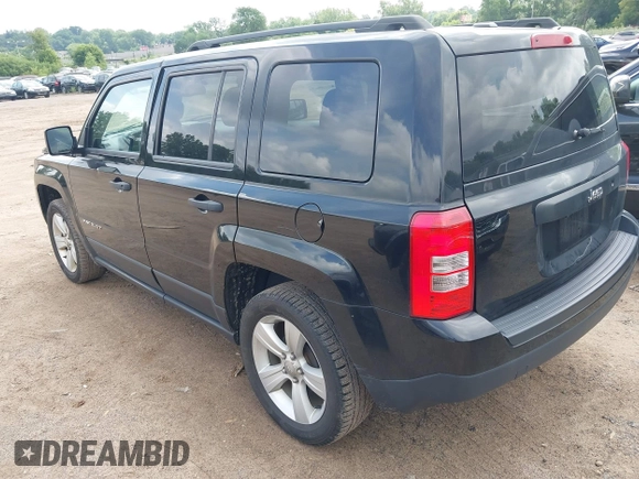 2016 Jeep Patriot Sport with VIN 1C4NJPBB9GD554487, listed as a IAAI auction lot 42796788 with 151,086 mi miles and . Bid and sale history available at DreamBid. Image 3.