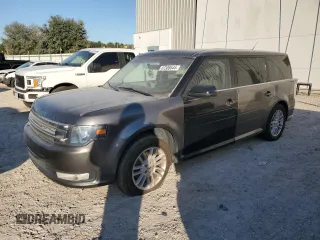 2018 Ford Flex SEL with VIN 2FMGK5C84JBA14020, listed as a Copart auction lot 87308644 with 113,102 mi miles and Salvage Title. Bid and sale history available at carsss.com. Image 1.