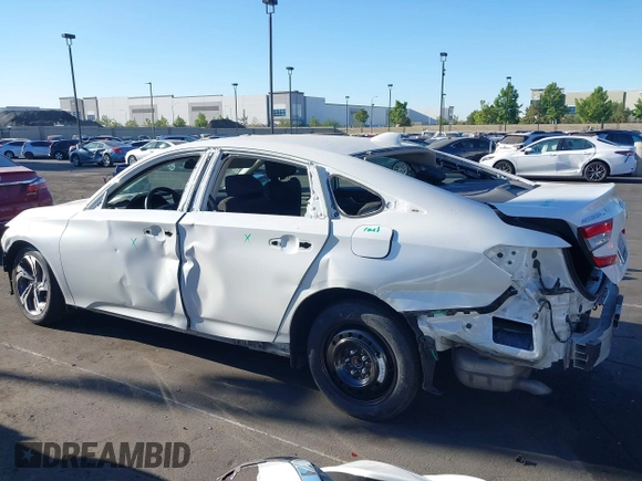 2020 Honda Accord EX with VIN 1HGCV1F4XLA004944, listed as a IAAI auction lot 42582624 with 69,558 mi miles and . Bid and sale history available at DreamBid. Image 6.