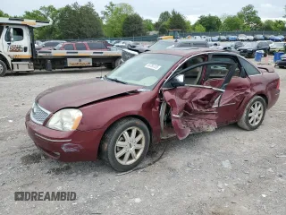 2005 Ford Five Hundred Limited с VIN 1FAFP25195G136277, выставлен на аукционе Copart как лот 55783125 с пробегом Не указан миль и Списание • Salvage title. История ставок и продаж доступна на DreamBid. Изображение 1.