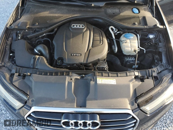 2016 Audi A6 2.0T Premium with VIN WAUFFAFC3GN090884, listed as a Copart auction lot 42567655 with 137,279 mi miles and Clean Title. Bid and sale history available at carsss.com. Image 11.