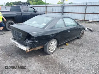 2002 Honda Civic EX with VIN 1HGEM229X2L092755, listed as a IAAI auction lot 42164604 with 188,404 mi miles and . Bid and sale history available at DreamBid. Image 4.