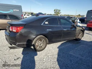 2015 Chevrolet Malibu LT with VIN 1G11C5SLXFF189934, listed as a Copart auction lot 49679765 with 124,979 mi miles and Salvage Title. Bid and sale history available at carsss.com. Image 3.