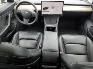 2021 Tesla Model 3 Standard Range Plus z VIN 5YJ3E1EA3MF854008, wystawiony jako Copart lot #49494315 z przebiegiem 220 354 mil mil oraz Tytuł czysty. Historia ofert i sprzedaży dostępna na DreamBid. Obrazek 8.