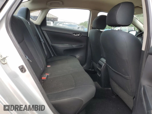 2019 Nissan Sentra SV with VIN 3N1AB7AP2KY247051, listed as a Copart auction lot 53755205 with 126,508 mi miles and Clean Title. Bid and sale history available at DreamBid. Image 10.