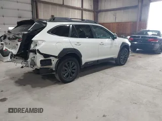 2024 Subaru Outback Onyx with VIN 4S4BTALC2R3129084, listed as a IAAI auction lot 41904438 with 18,387 mi miles and . Bid and sale history available at DreamBid. Image 4.