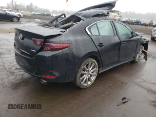 2019 Mazda 3 Preferred with VIN 3MZBPADL4KM113283, listed as a Copart auction lot 49325485 with Not Provided miles and Non Repairable. Bid and sale history available at DreamBid. Image 3.