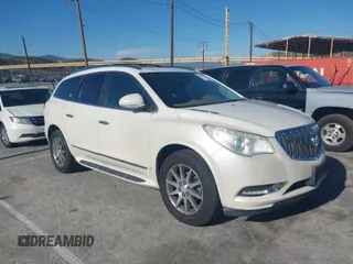 2015 Buick Enclave Leather with VIN 5GAKRBKD7FJ222825, listed as a IAAI auction lot 41987918 with 176,616 mi miles and . Bid and sale history available at carsss.com. Image 1.