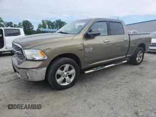 2015 Ram 1500 Big Horn with VIN 1C6RR7TM0FS603779, listed as a Copart auction lot 63618035 with 165,952 mi miles and Clean title. Bid and sale history available at DreamBid. Image 1.