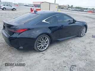2019 Lexus RC 350 with VIN JTHHZ5BCXK5020189, listed as a IAAI auction lot 42368220 with 59,245 mi miles and . Bid and sale history available at DreamBid. Image 4.