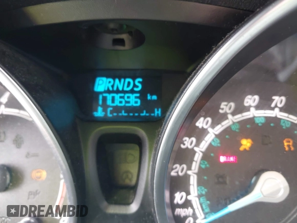 2019 Ford Fiesta SE with VIN 3FADP4EJ9KM135957, listed as a IAAI auction lot 42279365 with 170,696 mi miles and . Bid and sale history available at DreamBid. Image 15.