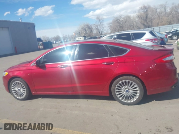 2016 Ford Fusion Titanium with VIN 3FA6P0K93GR251547, listed as a IAAI auction lot 41823007 with 127,796 mi miles and . Bid and sale history available at carsss.com. Image 14.