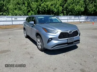 2021 Toyota Highlander L with VIN 5TDBZRBH5MS059988, listed as a Copart auction lot 59023485 with 96,215 mi miles and Salvage title. Bid and sale history available at DreamBid. Image 15.