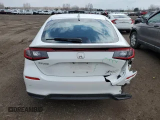 2022 Honda Civic LX z VIN 19XFL2H53NE400274, wystawiony jako Copart lot #55623285 z przebiegiem 138 424 mil mil oraz Szkoda całkowita • Salvage title. Historia ofert i sprzedaży dostępna na DreamBid. Obrazek 6.