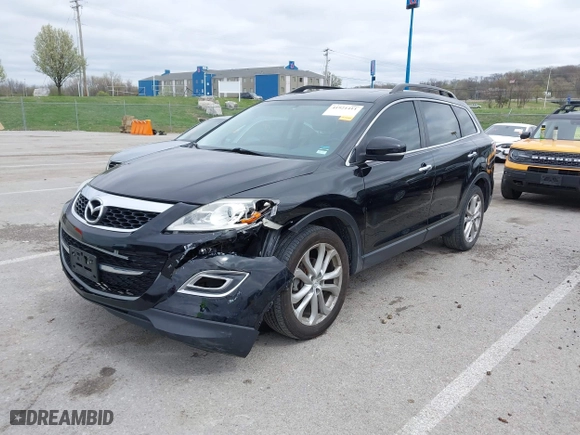 2011 Mazda CX-9 Grand Touring with VIN JM3TB2DAXB0300466, listed as a IAAI auction lot 41921411 with 196,257 mi miles. Bid and sale history available at carsss.com. Image 18.