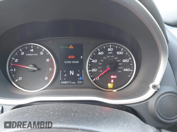 2019 Mitsubishi Eclipse Cross ES z VIN JA4AS3AA7KZ039698, wystawiony jako IAAI lot #42131334 z przebiegiem 48 917 mil mil oraz . Historia ofert i sprzedaży dostępna na DreamBid. Obrazek 7.