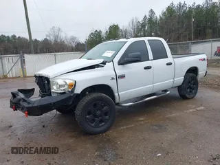 2008 Dodge 2500 SLT with VIN 3D7KS28A58G114228, listed as a IAAI auction lot 41455313 with 208,238 mi miles and . Bid and sale history available at DreamBid. Image 18.