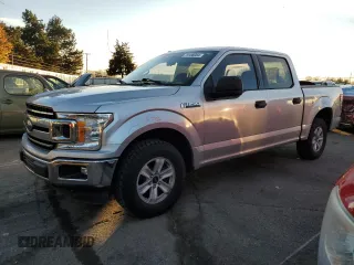 2018 Ford F-150 XL with VIN 1FTEW1CB3JFC81197, listed as a Copart auction lot 79188004 with 148,769 mi miles and Salvage Title. Bid and sale history available at carsss.com. Image 1.