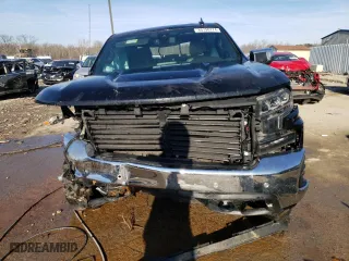 2019 Chevrolet Silverado 1500 LTZ with VIN 3GCUYGED6KG219638, listed as a Copart auction lot 85790774 with 65,991 mi miles and Salvage Title. Bid and sale history available at carsss.com. Image 5.