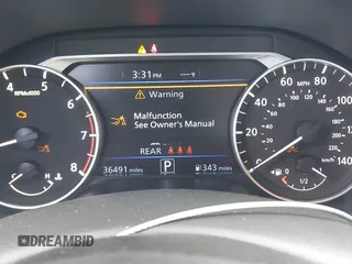 2024 Nissan Altima SV z VIN 1N4BL4DV6RN306672, wystawiony jako IAAI lot #42346382 z przebiegiem 36 491 mil mil oraz . Historia ofert i sprzedaży dostępna na DreamBid. Obrazek 7.