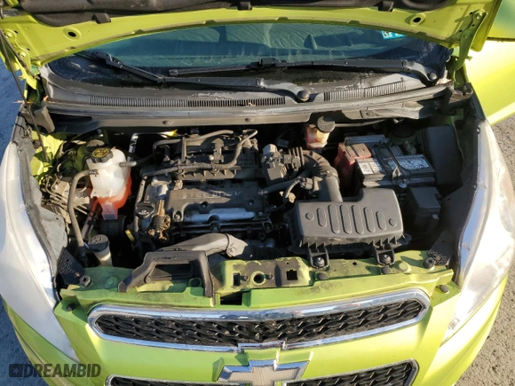 2013 Chevrolet Spark LS with VIN KL8CB6S94DC536078, listed as a Copart auction lot 48231305 with 71,340 mi miles and Salvage Title. Bid and sale history available at carsss.com. Image 11.