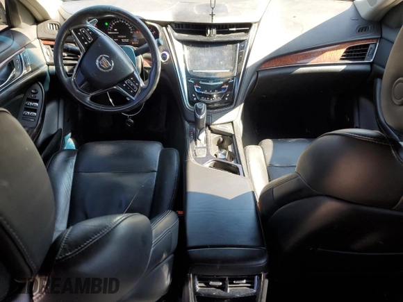 2014 Cadillac CTS AWD with VIN 1G6AW5SX2E0141060, listed as a Copart auction lot 57281445 with 137,904 mi miles and Salvage title. Bid and sale history available at DreamBid. Image 8.