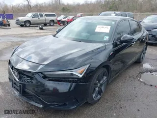 2023 Acura Integra w/A-Spec Technology Package with VIN 19UDE4H66PA000304, listed as a IAAI auction lot 41706376 with 17,340 mi miles. Bid and sale history available at carsss.com. Image 2.