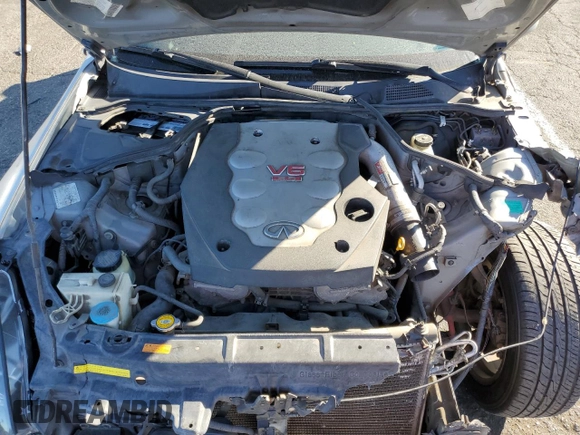 2005 Infiniti G35 Coupe with VIN JNKCV54E25M425042, listed as a Copart auction lot 80864094 with 153,801 mi miles and Salvage Title. Bid and sale history available at carsss.com. Image 11.