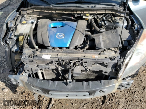 2013 Mazda Mazda3 i Sport with VIN JM1BL1U77D1703334, listed as a Copart auction lot 51221325 with 173,777 mi miles and Salvage Title. Bid and sale history available at carsss.com. Image 11.