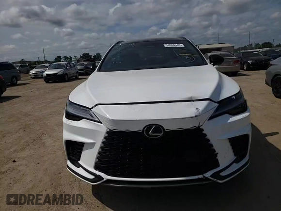 2023 Lexus RX with VIN 2T2BCMEA6PC005000, listed as a Copart auction lot 54004543 with 187 mi miles. Bid and sale history available at carsss.com. Image 12.