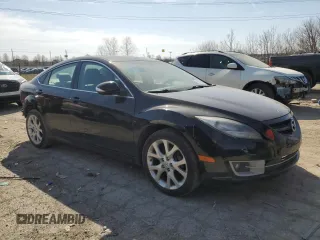 2012 Mazda 6 S Grand Touring with VIN 1YVHZ8CB2C5M18226, listed as a Copart auction lot 48585065 with 128,390 mi miles and Salvage Title. Bid and sale history available at DreamBid. Image 4.