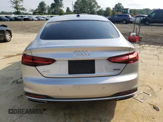 2023 Audi A5 Sportback Premium Plus with VIN WAUCBCF54PA048694, listed as a Copart auction lot 66072354 with 26,226 mi miles and Salvage Title. Bid and sale history available at carsss.com. Image 6.