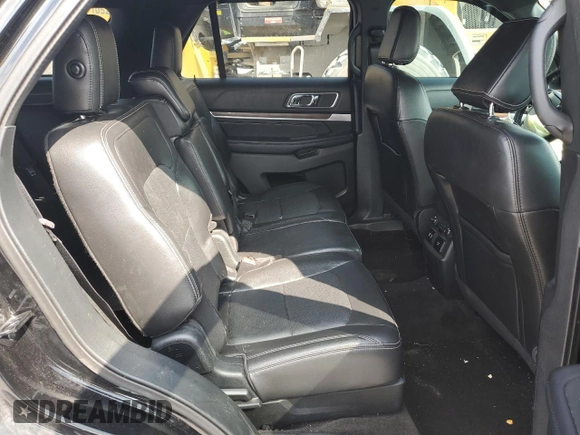 2018 Ford Explorer Limited with VIN 1FM5K8F82JGB57691, listed as a Copart auction lot 59393015 with 122,454 mi miles and Salvage title. Bid and sale history available at DreamBid. Image 11.