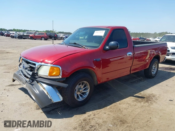 2004 Ford F-150 XL with VIN 2FTRF17204CA57171, listed as a IAAI auction lot 42075839 with Not provided miles and . Bid and sale history available at DreamBid. Image 2.