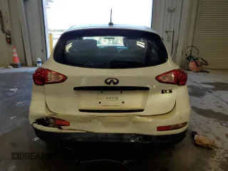 2008 Infiniti EX Journey with VIN JNKAJ09F68M354794, listed as a Copart auction lot 70793164 with 204,275 mi miles and Non Repairable. Bid and sale history available at carsss.com. Image 6.