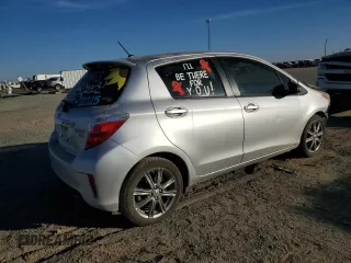 2013 Toyota Yaris L with VIN JTDKTUD39DD561100, listed as a Copart auction lot 41527595 with 123,119 mi miles and Salvage Title. Bid and sale history available at DreamBid. Image 3.
