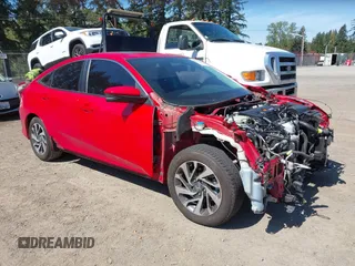 2016 Honda Civic EX with VIN 2HGFC2F79GH575920, listed as a IAAI auction lot 42074891 with 95,962 mi miles and . Bid and sale history available at DreamBid. Image 1.
