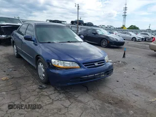 2002 Honda Accord LX with VIN JHMCG56412C005014, listed as a IAAI auction lot 42552993 with 199,794 mi miles and . Bid and sale history available at DreamBid. Image 1.