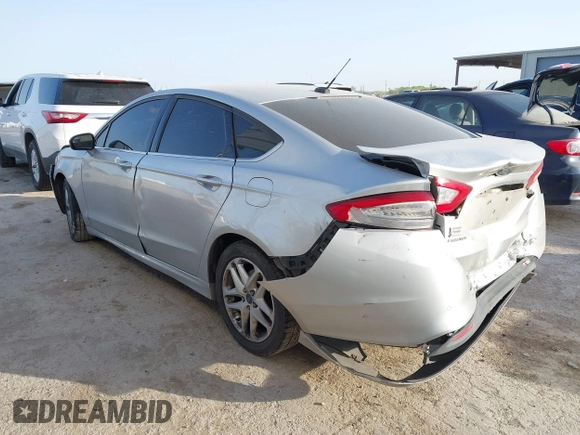 2016 Ford Fusion SE with VIN 3FA6P0H72GR175115, listed as a IAAI auction lot 41849479 with 142,388 mi miles and . Bid and sale history available at DreamBid. Image 3.